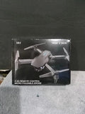 Micro foldable drone in retail box with 2.4G remote control details