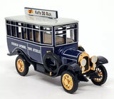 Matchbox Yesteryear - YET04-M 1922 Scania Post Bus Stockholm Diecast Model Parts