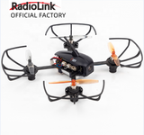 Radiolink F121 FPV Screen Racing Drone Kit Mini Quad OSD Camera Accessories Assemblable RTF FPV Version UAV with RC T8S Radio Drone