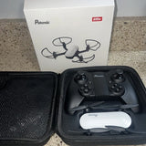 Potensic Elfin Drone with 2K HD Camera FPV Mini Foldable Quadcopter 5Ghz WIFI Drone