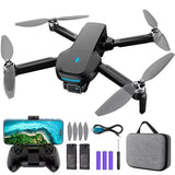 Drone,1080P HD FPV Camera, 2 Batteries, 360 Flips, 36 Mins Long, Flight Foldable Drone