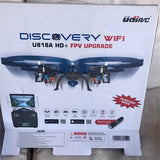 udinc Discovery WiFi U818A HD+ FPV upgrade drone box with dual propellers