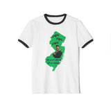 NJ drone Unisex Cotton Ringer T-Shirt Drone