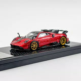 LCD 1/64 Scale For Pagani Imola Red Diecast Car Model Toy Collection Gift Parts