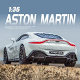 1:36 Aston Martin Vantage Toy Car Diecast Miniature Alloy Car Model Vehicles Toy