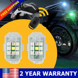 LED Anti-collision Warning Strobe 7 Colors For Chargeable Motorcycle Drone Parts (For: Kenworth) Parts