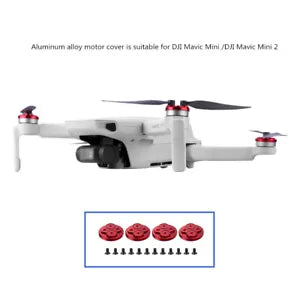 Aluminum motor cover set with screws for DJI Mavic Mini/Mini 2