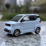 Dream 1/64 Scale WULING MiNi EV Blue Diecast Car Model Toy Collection Gift NIB Parts