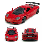 1:36 McLaren F1 Toy Car Diecast Model Car Pull Back Boys Toys Kids Gifts Red Toy