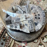 Star Wars Millennium Falcon Titanium Series Diecast by Hasbro 2006 ReleaDallas TX