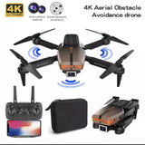 4K V3 PRO Mini Drones 5G WiFi Professional HD Dual Camera FPV Obstacle Avoidance Drone