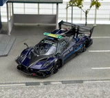 CM 1:64 Zonda Revolucion Safety Pace Official Sports Diecast Metal Car New Parts