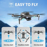Drone with Camera for Adults 1080P HD with Carrying Cas, Foldable FPV, 3D Flips, Drone