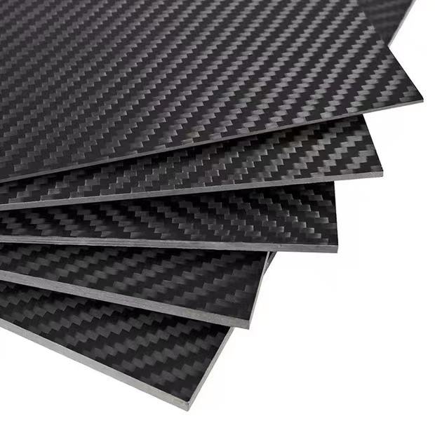 Custom Carbon Fiber Plate 500*500*2mm 3k Carbon Fiber Board for RC Car RC Helicopter Drone Frame Drone