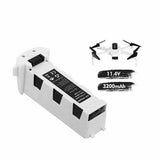 ZINO Drone 11.4V 3200mah Battery for Hubsan ZINO 4K Foldadle HD FPV Drone Parts Drone