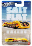 Yellow and black diecast race car toy, Ground FX 826, in retail blister pack