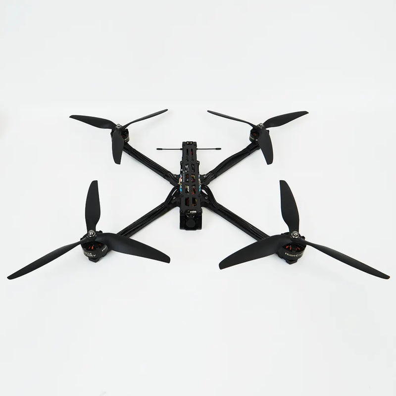 GTKNK 13 Inch Night Vision Carbon Fiber FPV Drone with 6.9KG Payload Hand Remote Control 10KM Image Transmission Distance Camera Drone