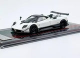 ZD U2 1:64 White Zonda Tricolore Racing Sports Model Diecast Resin Car BN Parts