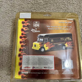 UPS Racing Diecast Truck 2002 Flame Limited Edition 1:64 Nascar Dale Jarrett #88Knightdale NC