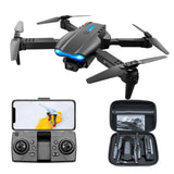 E99 Pro Drone 2.4G Wifi Obstacle Avoidance Remote Control Camera Beginner Quadcopter Mini Drone with 4K Dual Camera for Adults Drone