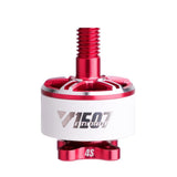Ligpower V1507 brushless motor with red aluminum housing and mounting ring