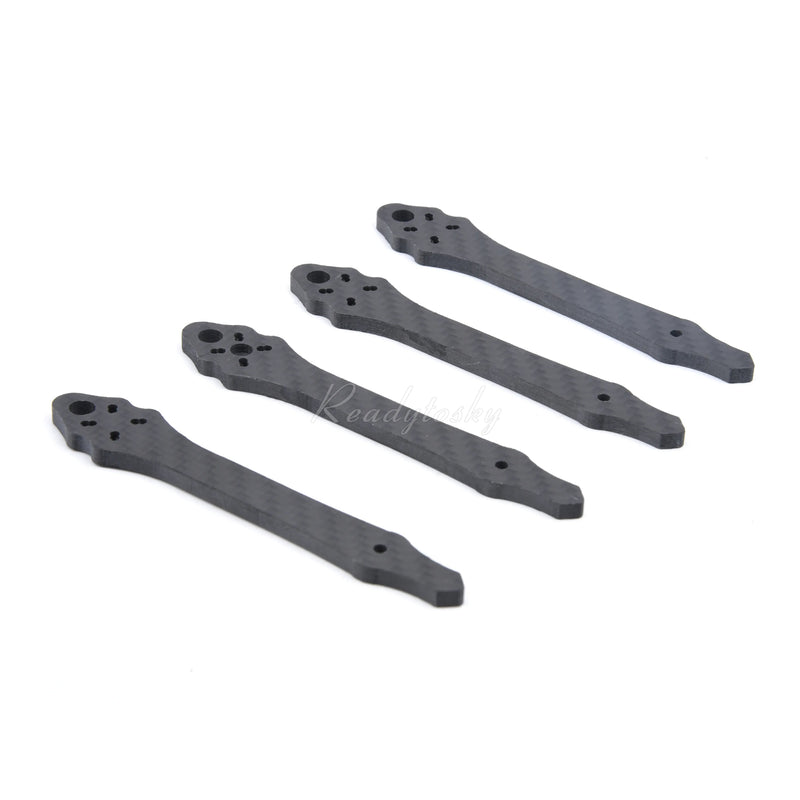 3K Full Carbon Fiber Fpv Drone Frame for APEX 3inch / 4inch FPV Mini Drone Quadcopter Drone