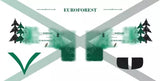 1:76 Jenkinson Euroforest Decals for Oxford diecast Scania Parts