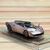 CM Model 1/64 Scale Pagani Huayra Codalunga Pink DieCast Car Toy Collection Parts