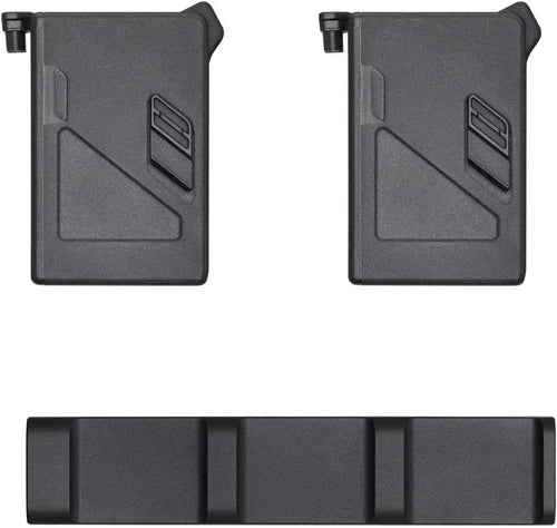 Dark gray modular accessory case