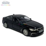 1:36 BMW M550i xDrive Model Car Diecast Toy Vehicle Collection Kids Gift Black Toy