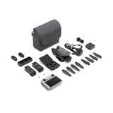 DJI Mavic 3 Pro Fly More Combo (DJI RC) Drone 43-min Max Flight Time 4/3 CMOS Hasselblad Camera 15 KM HD Video Transmission Drone
