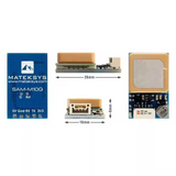 MATEK SAM-M10Q GNSS GPS Module with Built-in Patch Antenna for RC Multirotor Long Range FPV Racing Drones Accessories Drone