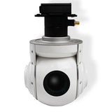 Gimbal Camera for Drone 30x Optical Zoom 2axis for Vtol Fixed Wing Light Weight for Rescue Inspection Drone
