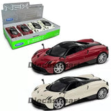 Welly 1:24 Display Pagani Huayra Diecast Model Car New Red / Pearl White 24088 Parts