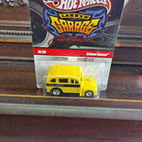 Hot Wheels Collection Diecast Model Larry's Garage School Bus with Metal Chassis. Perfect condition.San Antonio TX