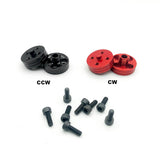 RJX 3mm 3.17mm 4mm Motor Shaft Quick Release Propeller Mount QR Propeller Seat for DIY Multirotor Drone Drone