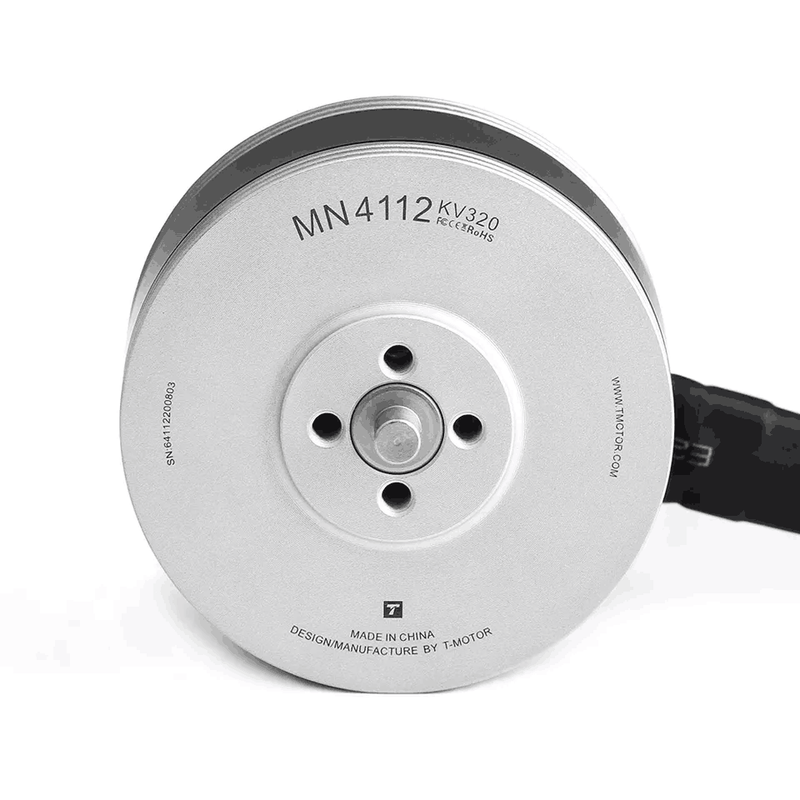 T-MOTOR MN4112 KV420 Hollow Shaft High Efficiency Electric Outrunner Brushless DC Motor UAV Multi-rotors VTOL Fixed Wings Engine Drone