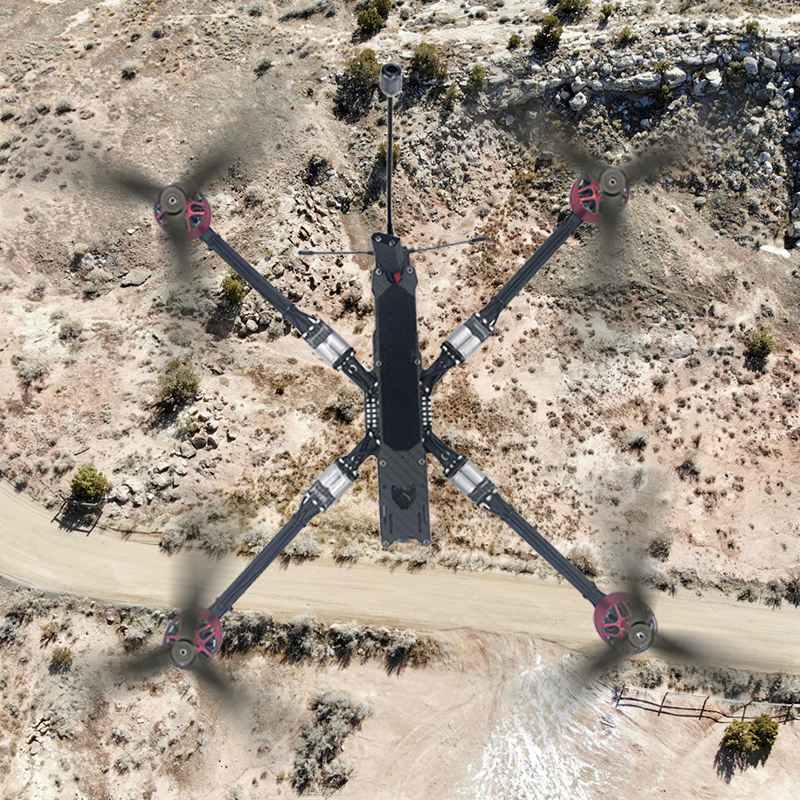 7Inches Elrs 915 Mpu 6000 100Kg Payload Drone Large Drones 10Inchs Drones for Sale
