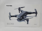 Drones with Camera for adults 4K - Toys Gifts for Kids, Adults, Beginner  Black Drone