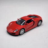 RMZ City Porsche 918 Spyder Diecast Car 4.75
