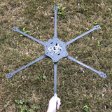 RJX Mark 4 13 inch 6 Arms Carbon Fiber Frame For RC FPV Racing Drone Drone