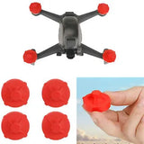 4PCS Motor Covers Protective Case Silicone Cover for DJI?FPV Drone Accessories