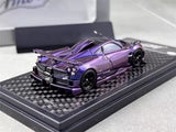 LCD 1/64 Scale For Pagani Imola Chameleon Diecast Car Gift Model Collection NIB Parts