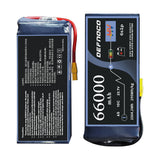 DEFNOCO Semi-Solid State Battery 6S 12S 22000mAh 25000mAh 30000mAh 40000mAh Drone Uav Industrial Uav Fixed-Wind Vtol Multirotor Drone