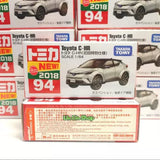 Tomica #94 ?????_ 1/64 Toyota C-HR Diecast Vehicle New Model Takara Tomy Gift Toy