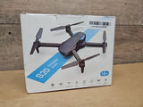 DRONE S20 Foldable Drone With Camera, 1080p Ages 14+ Drone