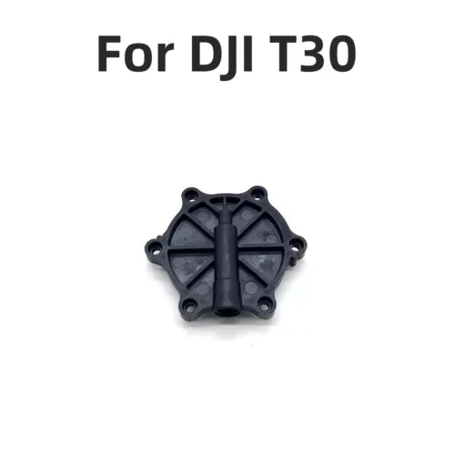 DJI T30 water pump lower cover, black circular plastic housing