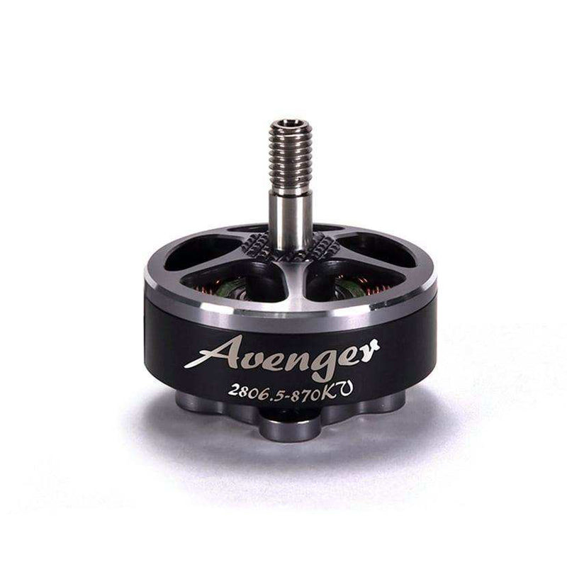 Brotherhobby Avenger 2806.5 brushless FPV motor with M5 shaft, black housing