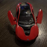 1:36 Scale(KINSMART) BMW i8 2 Doors OPENABLE Diecast Model Car 5 