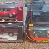 2 Diecast 1:18. Jaguar E Type Solido Ford Pickup Anoka MN